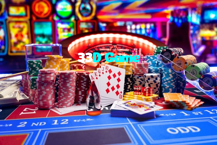 available types of 33D Game bet including pre-match live express and system bets